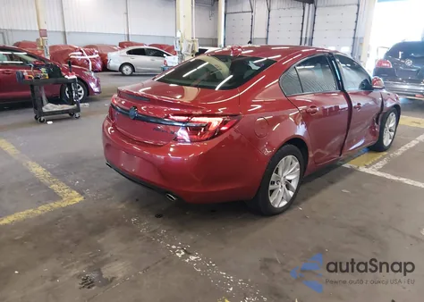 2015 Buick Regal Turbo Premium Ii z USA, uszkodzony, nr VIN 2G4GR5GX5F9260361